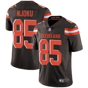 classic unbeatable exclusive superior Browns #85 David Njoku Brown Team Color Men's Stitched NFL Vapor Untouchable Limited Jersey
