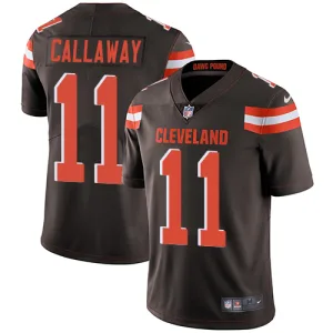 historic breathable modern classic Browns #11 Antonio Callaway Brown Team Color Men's Stitched NFL Vapor Untouchable Limited Jersey