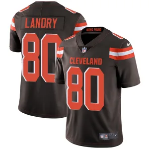 incredible stylish fashionable luxury Browns #80 Jarvis Landry Brown Team Color Men's Stitched NFL Vapor Untouchable Limited Jersey