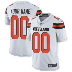 must have innovative next level exclusive Nike Cleveland Browns Customized White Stitched Vapor Untouchable Limited Men's NFL Jersey