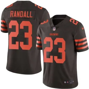 outstanding incredible elite quality Browns #23 Damarious Randall Brown Youth Stitched NFL Limited Rush Jersey