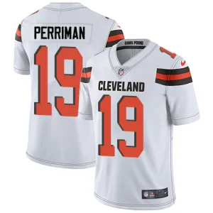 unique next level customized essential Browns #19 Breshad Perriman White Men's Stitched NFL Vapor Untouchable Limited Jersey