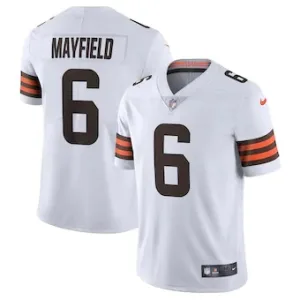 vibrant iconic stylish dynamic Cleveland Browns #6 Baker Mayfield Men's White 2020 Vapor Limited Jersey